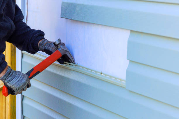 Reliable Storm Damage Siding Repair contractor in Lawrenceburg, TN by Creative Siding